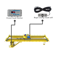 Limiteur de surcharge pour pont roulant à portique, protection en temps réel JL-043, écran 4,3 pouces, IP67, DC12V/24V