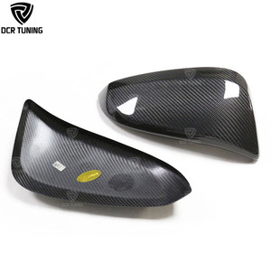 Per Toyota per Highlander per RAV4 Noah 4 Runner in fibra di carbonio a secco specchietto retrovisore esterno accessori - Product Image 1