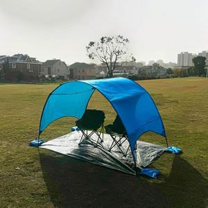 Carpa Portátil de Una Habitación para Pesca, Playa y Camping, Impermeable, de Poliéster Oxford, para las Cuatro Estaciones, de 1500-2000 mm, Directo de Fábrica, OEM/ODM - Product Image 2
