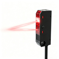 Sensor Fotoeléctrico Miniatura Impermeable de Alta Sensibilidad, Micro Fotocélula para Espacios de Instalación Limitados
