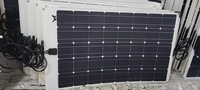 Module photovoltaïque flexible enroulable Yangtze 100w 250w 300w, demi-cellules, film mince, système de panneaux solaires pour camping-car, bateaux, camping
