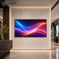 Pantalla de Señalización Digital Inalámbrica de 21.5, 32, 43, 49, 55, 65, 75 y 86 Pulgadas, Pantalla LCD de Publicidad Montada en la Pared, Reproductor Multimedia Android