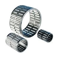 Roulement à aiguilles de haute précision 15*19*8 mm K151908 avec cage et axe de piston, série K, pour machines agricoles
