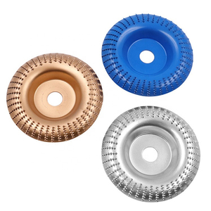 100X16Mm Vòng Gỗ Mài Bánh Xe Đĩa Mài Mòn Máy Mài Góc Cacbua Lớp Phủ Khoan Định Hình Đĩa Chà Nhám - Product Image 4