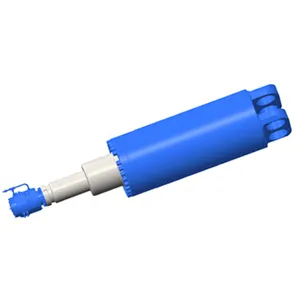 Different Types Small 10 30 50 100 Ton Lift Ram Double Acting Hydraulic Cylinder For Press