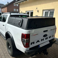 Capot de benne léger en aluminium antirouille pour pick-up Ranger T8, étanche, 4x4 tout-terrain