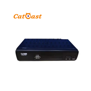 กล่องรับสัญญาณ Catcast รองรับ SD HD H.264 H.265 DVB-T DVB-S  วัสดุโลหะ  ช่วงความถี่ 6/7/8MHz ระดับสัญญาณเข้า -83dBm  ช่องต่อ IEC ตัวเมีย (อุปกรณ์เสริม) - Product Image 1
