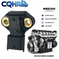 612600090460 Capteur de pression et de température d'origine pour moteur Weichai WP, capteur de pression d'huile et de température du liquide de refroidissement, pièces pour camions lourds