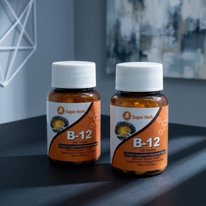 Tabletas Veganas de Complejo Vitamínico <span class=keywords><strong>B</strong></span> - B1, B2, B6, <span class=keywords><strong>B12</strong></span> para Adolescentes y Adultos - Product Image 3