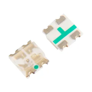 Source manufacturers led chips 1615 dual color red & jade green 1.8-2.9V 5mA led smd emitting diode 619-624nm 520-525nm