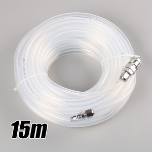 Tuyau d'air pneumatique de 20 m, diamètre extérieur de 9,5 mm, connexion rapide pour utilisation avec compresseur d'air - Product Image 2