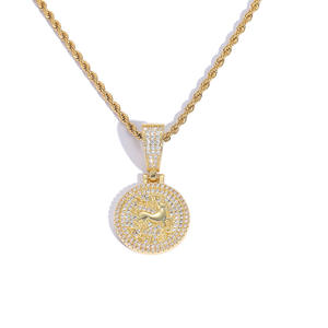 12 pendentifs constellations, colliers superposés style street style, collier pour homme - Product Image 4