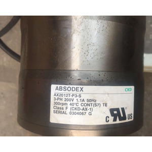 Motor y Accionamiento CKD AX9000TS-U0 AX2012T-P3-S - Product Image 2