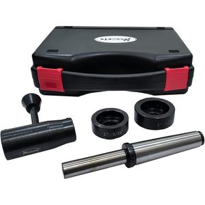 Porte-mèches de tournage pour tour à métaux, pour opérations de filetage, en acier 3MT, HSS, carbure, outils à main, taraud de formage, pour tailles de filières impériales - Product Image 2