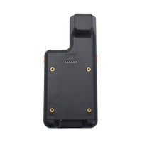 Escáner de Códigos de Barras Portátil RFID UHF 1D 2D con Clip Trasero, USB Inalámbrico, en Stock, de Plástico