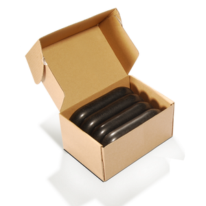 HXT4 X-Large Ovular Massaggio con pietre di <span class=keywords><strong>Basalto</strong></span> <span class=keywords><strong>Pietra</strong></span> Pack-4pcs - Product Image 5