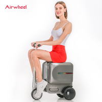 2024 nouveau design SE3 MiniT smart mobile réglable barre bagages scooter USB connexion valise scooter mobilité scooter