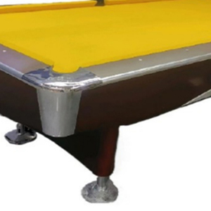 Table de billard de compétition chromée en plastique, tailles variées (10 pieds, 9 pieds), directement de l'usine, <span class=keywords><strong>pour</strong></span> salle de <span class=keywords><strong>jeux</strong></span> - Product Image 5
