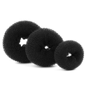 Donut de espuma mágica para hacer moños, anillo grande fácil, herramientas de estilismo para el cabello, accesorios para niña, trenzado de rosquilla para cabello, venta al por mayor - Product Image 5