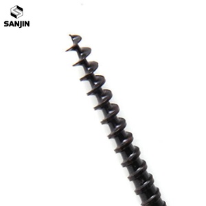 สกรูยึดตะปูเจาะน้ำแข็ง ตะปูเต็นท์ หัวสกรูเจาะ คันเบ็ดตกปลา อุปกรณ์ตกปลากลางแจ้งในฤดูหนาว - Product Image 3