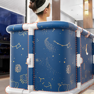 Yetişkinler için taşınabilir katlanabilir küvet bağlantısız sıcak banyo Spa küvet buz banyosu için aile - Product Image 4