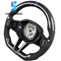 Volant en fibre de carbone personnalisé pour BMW CS G F F30 F20 F10 E46 M2 M4 M3 M5 G20 G80 E90 E87 E38 F87 G28 G30 G38 G60 G87 X3 X5
