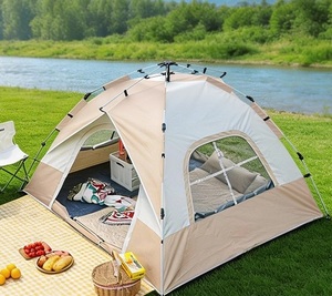 Nouvelle <span class=keywords><strong>tente</strong></span> de camping automatique imperméable pour la famille, <span class=keywords><strong>tente</strong></span> automatique pour <span class=keywords><strong>2</strong></span> personnes, <span class=keywords><strong>tente</strong></span> de camping rapide pour l'extérieur - Product Image 1
