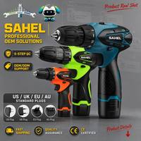 Perceuse électrique sans fil 16,8 V, batterie lithium 16,8 V, prix abordable, stock disponible, faible MOQ, logo personnalisé, commande en gros, prête pour le marché africain