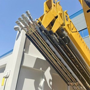 รถเครนติดรถบรรทุก Dongfeng 4x2 8 ตัน แบบ Knuckle Boom Crane ราคาโรงงาน ขาย - Product Image 2