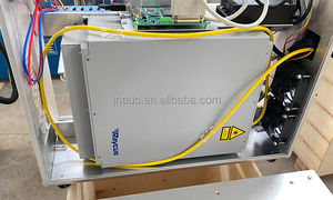 Machine de marquage laser portable 20W 30W 50W à fibre optique, imprimante laser pour marquer la date d'expiration, le <span class=keywords><strong>code</strong></span>-barres, le lot, le logo sur le métal - Product Image 5
