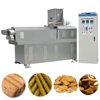 Ligne de production complète de snacks de maïs fourrés, machine de fabrication de snacks croustillants fourrés au chocolat
