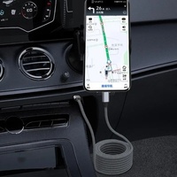 Câble de charge rapide USB-C vers USB-C 60W 1M 2M 3M 5M 8M universel, tressé en nylon, cordon de données PD pour OnePlus Xiaomi Samsung