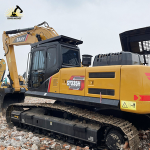 Supply Durable Structure Original Engine Strong Lifting SANY 335H Used Excavator for <b>Construction</b> - Product Image 1