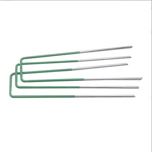 Meilleures ventes 2026 : Piquets de jardin en acier galvanisé en forme de U, style moderne, pour la fixation de gazon - Product Image 6