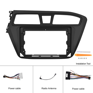 Cornice Radio Auto 2 Din Podofo Kit Speciale per <span class=keywords><strong>Hyundai</strong></span> <span class=keywords><strong>I20</strong></span> <span class=keywords><strong>2015</strong></span> 2016 2017 Pannello di Installazione Radio Auto Interfaccia Cornice di Montaggio OEM ODM - Product Image 6