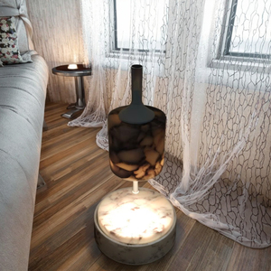 Modern Luxury Marble Headboard Night <strong>Light</strong> New Design Reading Lamp Electric for Living Room Bedroom <strong>Featuring</strong> Still Life Pattern - Product Image 2