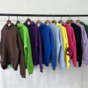 Sudaderas con Capucha de Alta Calidad para Hombre, Impresión Puff, 100% Algodón, Sudaderas Personalizadas con Diseño de Araña, Estilo Urbano, Talla Grande para Hombre - Product Image 1