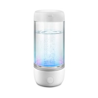Vaso de Agua con Ozono, Electrolyzer de Agua para el Hogar, Generador de Ozono, Cuidado Bucal y Aliento Fresco