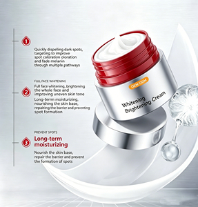 Crème de Nuit Éclaircissante - Arbutine, Acide Tranexamique, Complexe de Vitamine B, Hydratant Non Irritant Unifiant le Teint et Éliminant les Taches Brunes - Product Image 2