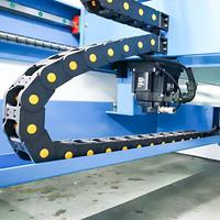 Presse plieuse HARSLE à profil multi-V, petite machine de pliage DA58TX, presse plieuse hydraulique CNC à 6 axes