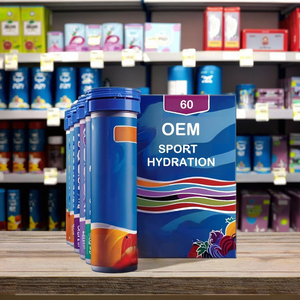 Tabletas de electrolitos deportivos, <span class=keywords><strong>que</strong></span> contienen <span class=keywords><strong>magnesio</strong></span>, calcio, <span class=keywords><strong>potasio</strong></span>, cloruro <span class=keywords><strong>y</strong></span> sodio, sin gluten <span class=keywords><strong>y</strong></span> vegano - Product Image 2