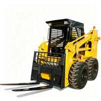 Nouvelles fourches de levage personnalisées pour mini-chargeuses compactes et excavatrices – Idéales pour la manutention