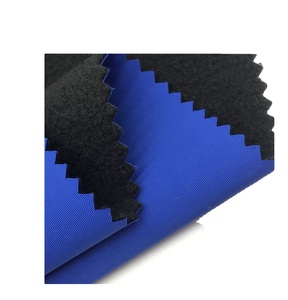 ผ้าสามชั้น 348GSM กันน้ำ กันลม ผลิตจากผ้าคอร์ดูร่า อ็อกซ์ฟอร์ด เคลือบ TPU พร้อมผ้าฟลีซ สำหรับเสื้อแจ็คเก็ตกลางแจ้ง ชุดแข่งรถมอเตอร์ไซค์ - Product Image 1