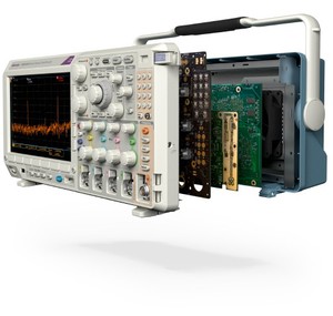 <span class=keywords><strong>Tektronix</strong></span> MDO4024C 200MHz MDO4034C 350MHz MDO4054C 	 500MHz MDO4104C 	 <span class=keywords><strong>Osciloscopio</strong></span> de <span class=keywords><strong>4</strong></span> <span class=keywords><strong>Canales</strong></span> de Dominio Mixto de 1 GHz - Product Image 5