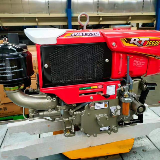Wholesale New Quality Water-Cooled Diesel Engine Single Cylinder 150cc Displacement RT155