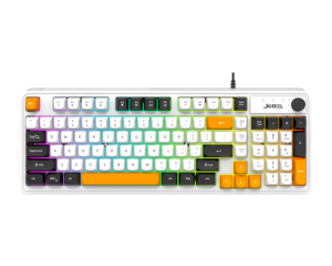 Nouveau <span class=keywords><strong>clavier</strong></span> de jeu optique filaire USB Type-C Jedel OEM en plastique, LED, pleine taille, pour deux mains, Plug & Play, compatible ordinateur portable - Product Image 1