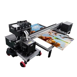 Imprimante UV <span class=keywords><strong>grand</strong></span> <span class=keywords><strong>format</strong></span> UV de 5m avec cmykwv/couleurs orange vert rouge rose fluorescent - Product Image 4