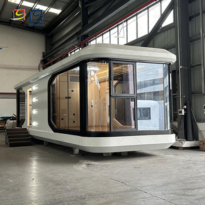 Không gian nhà nang sang trọng prefab khách sạn hiện đại nhà di động ngoài trời hiện đại Ngôi nhà nhỏ - Product Image 3