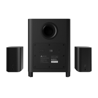 Subwoofer Fenmgi 2.1 pour système audio domestique, haut-parleur de basses de 6,5 pouces, système de cinéma maison
