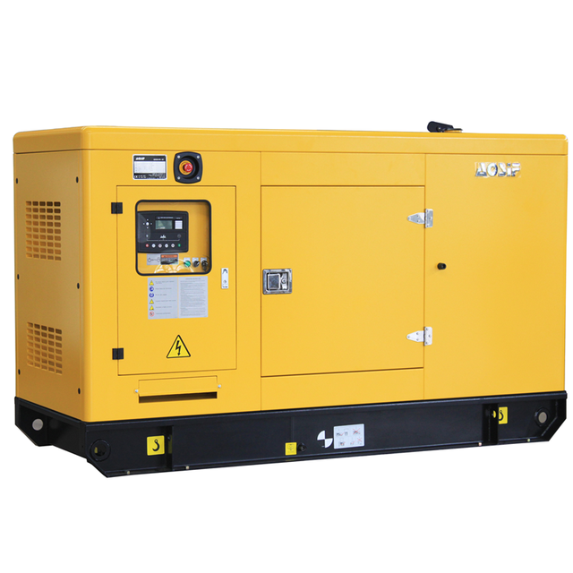 AOSIF 12kW Portable Home Silent Generator - 15kVA Saber SASO Certified - Emergency Backup